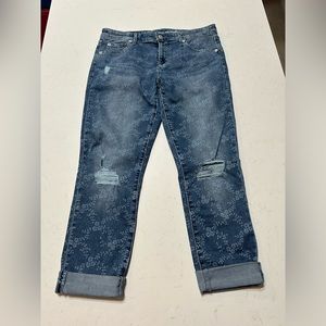 NWOT GAP Jean capris